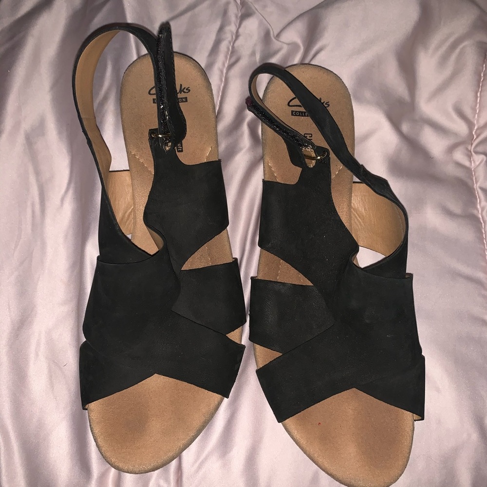 Clark’s wedges